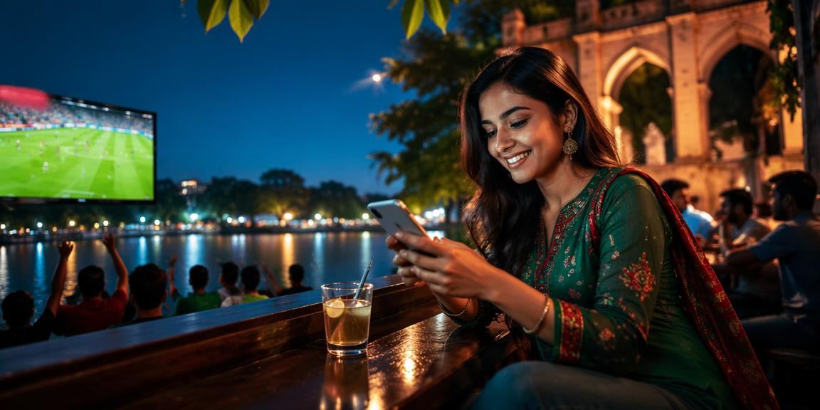 চট্টগ্রামে মোবাইলে ক্যাসিনো ও বেটিং উপভোগ করছেন একজন ব্যবহারকারী