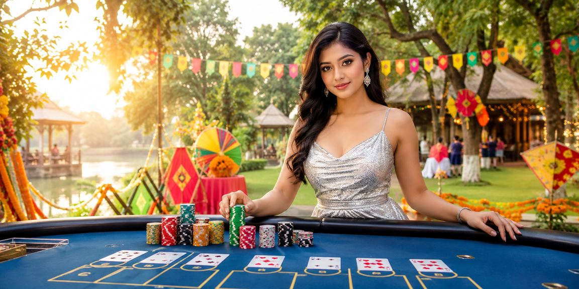 গাজীপুরে পহেলা বৈশাখে ব্যাকারাট খেলছেন একজন ব্যবহারকারী