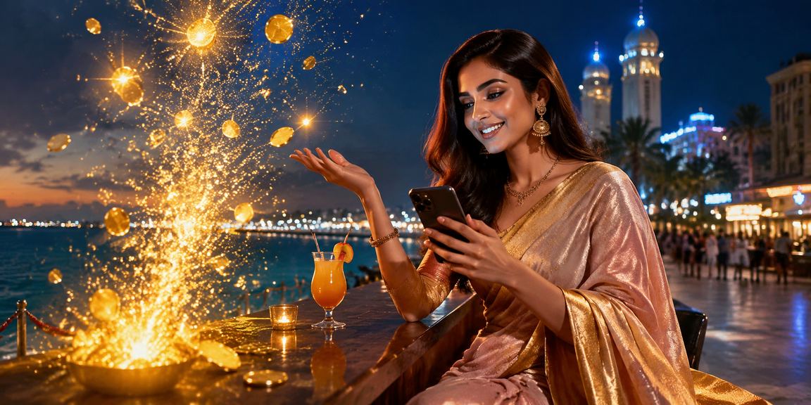 রংপুরে মোবাইলে টস প্রেডিকশন গেম খেলছেন একজন খেলোয়াড়