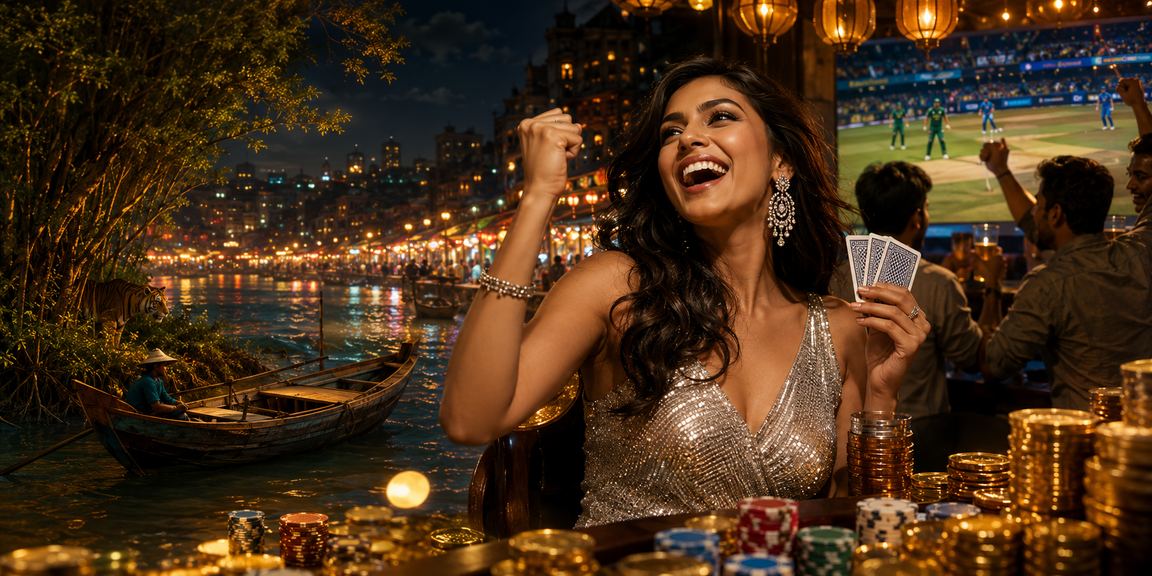 সুন্দরবনের রাতের বাজারে ক্রিকেট বেটিং পরিবেশ